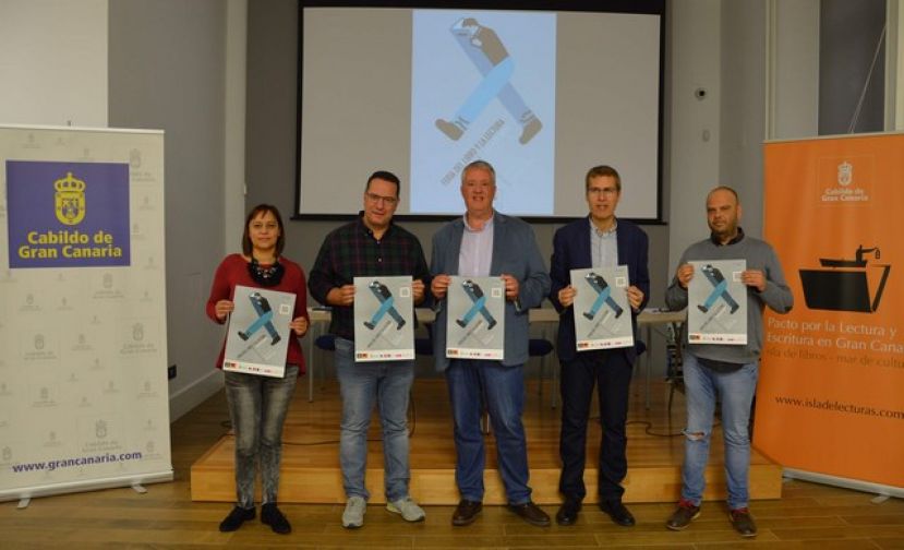 Moya acoge la Feria del Libro y la Lectura &lsquo;Isla de Libros-Mar de Culturas&rsquo;