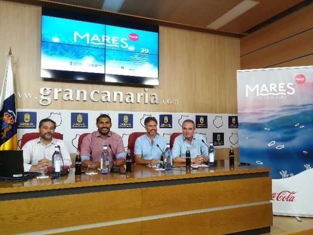 El Cabildo y Coca Cola trasladan a Gran Canaria la campa&ntilde;a &lsquo;Mares Circulares&rsquo; con la limpieza de Bocabarranco