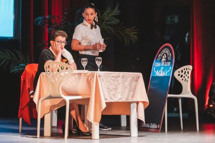 La Compañía Teatral Gáldar regresa a los escenarios por Santiago