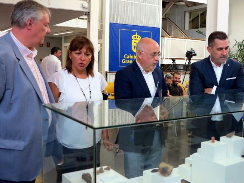 Las excavaciones del Cabildo en La Fortaleza revelan una ocupaci&oacute;n de 1.000 a&ntilde;os desde el siglo V al XV