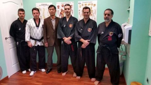 El hapkido canario forma a nuevos &aacute;rbitros nacionales