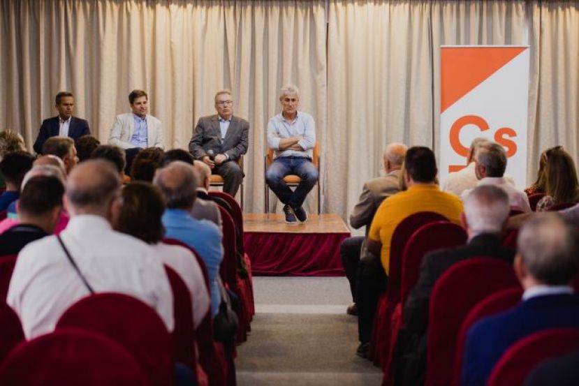 Notas de Prensa de Ciudadanos (Cs)