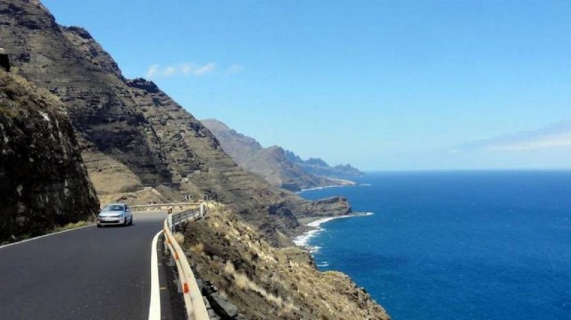 250.000 euros para los perjudicados por el cierre de la carretera de La Aldea - El Risco