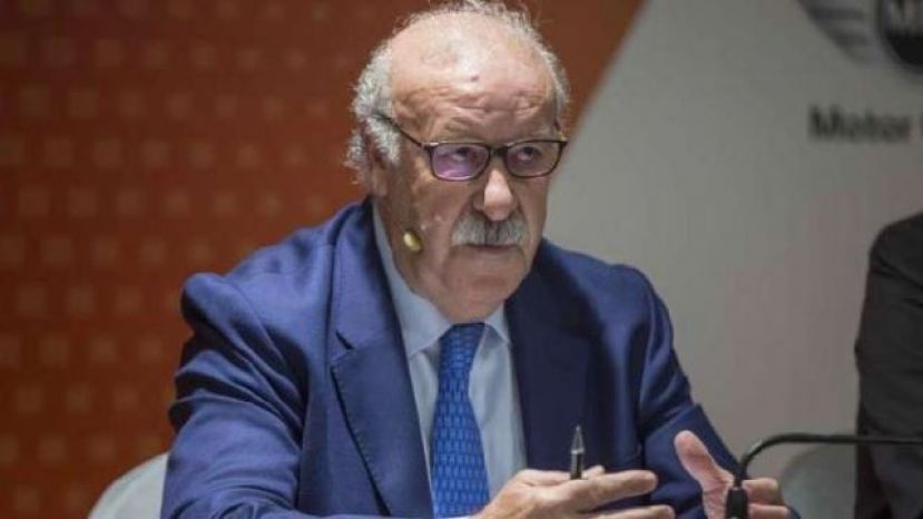 Del Bosque impartirá clases de fútbol en la academia de Nadal