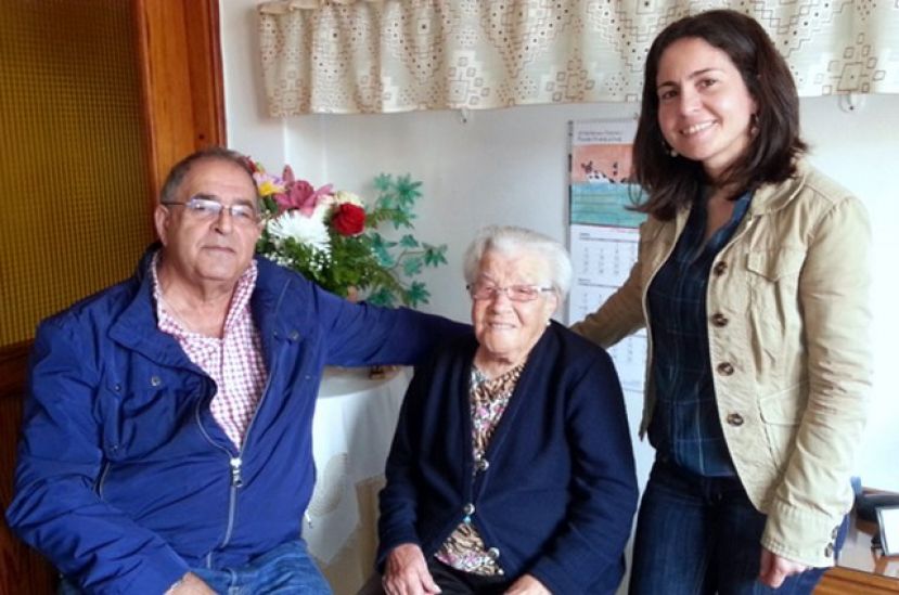 Teror: Dolores Rodríguez, la tercera mujer centenaria cumplió años