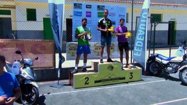 Juan José Gil Mendoza ganador en la V Carrera de Montaña de Saucillo
