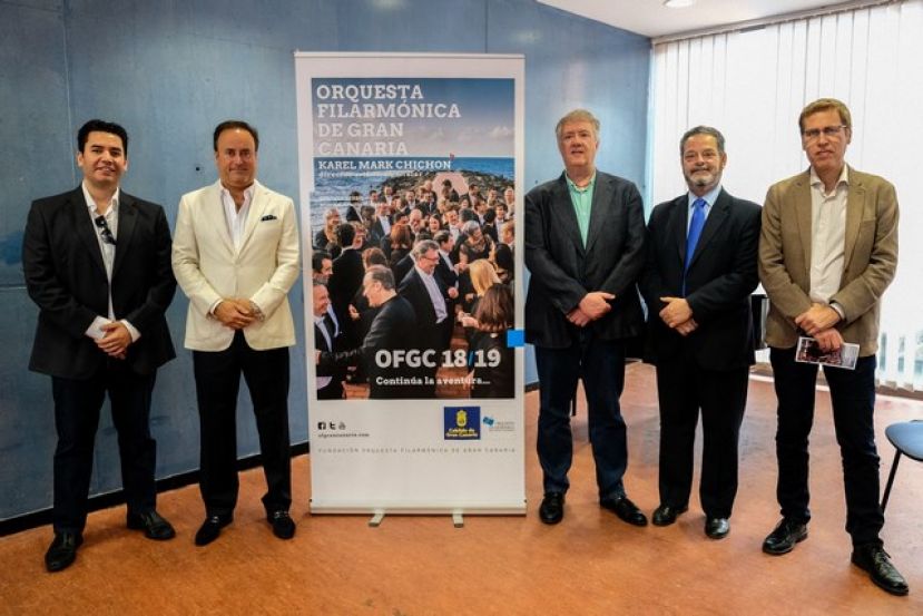 Una ambiciosa y estelar temporada 2018-19 para la Orquesta Filarmónica de GC