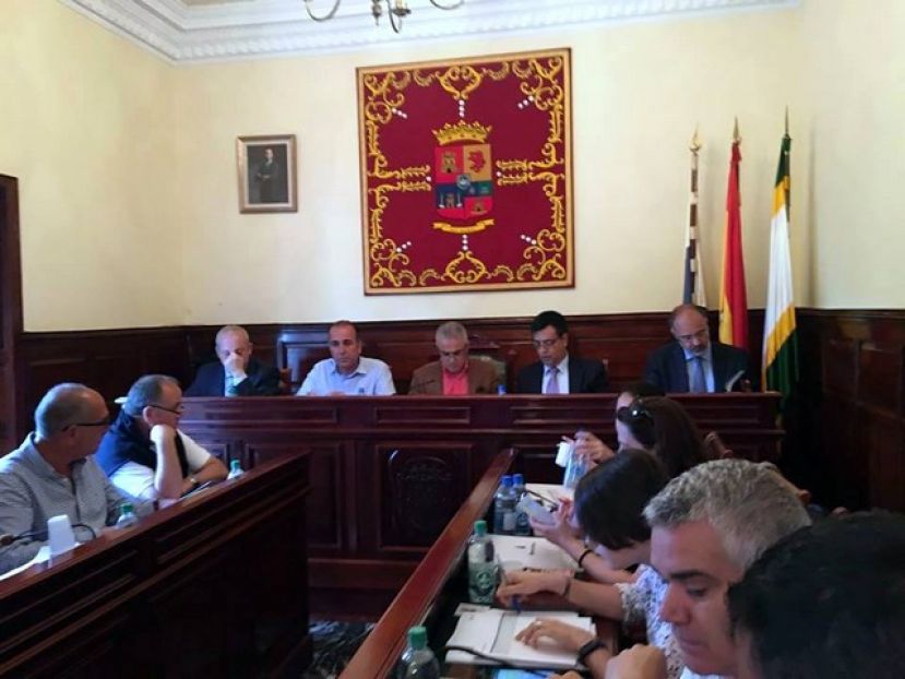 Teror: NC acusa de silenciarse los accidentes laborales en Aguas de Teror