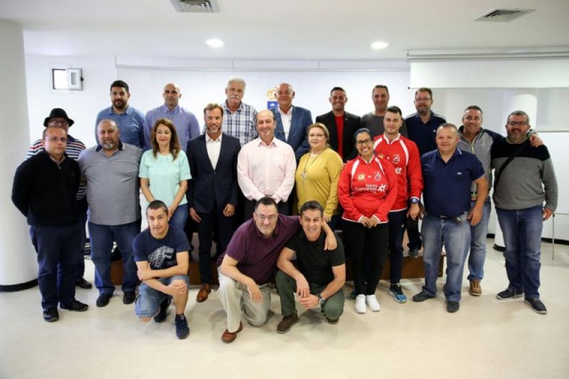 Subvención de la Dirección General de Deportes a los clubes de élite de las Islas