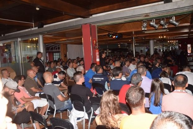 F&uacute;tbol Base: Comenz&oacute; la Maspalomas Cup 2016