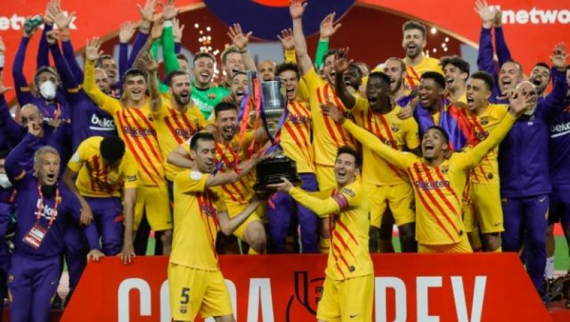 El Bar&ccedil;a logra su t&iacute;tulo 31 de Copa pasando por encima del Athletic