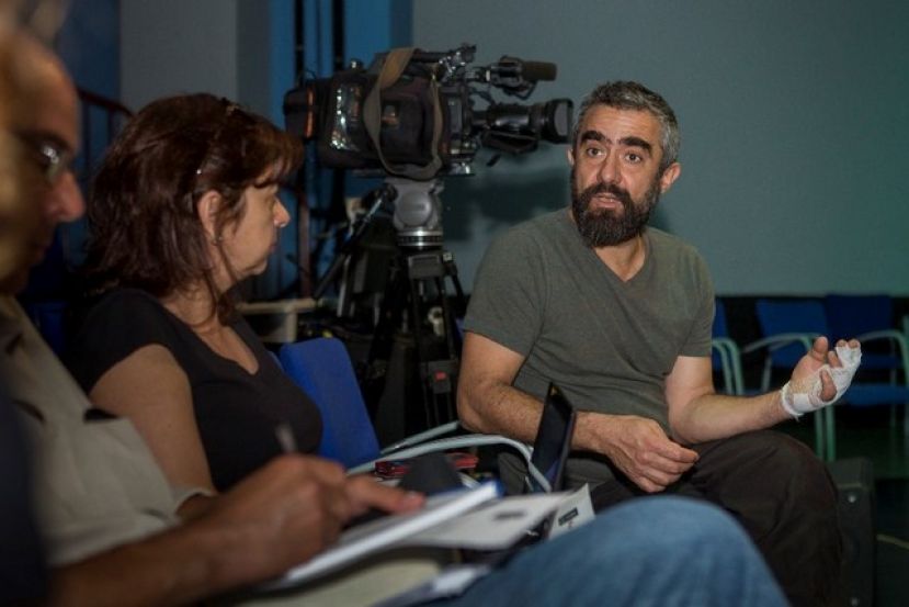 Llega a la SIT ‘Indicaciones artificiales’, del grancanario Carmelo Fernández