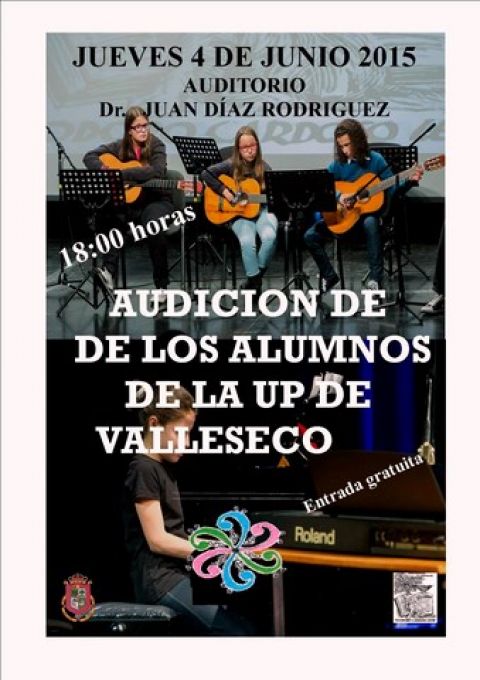 Clausura del curso de la Universidad Popular de Valleseco