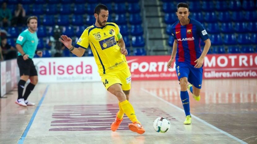 Julio Delgado no seguir&aacute; en el Gran Canaria F&uacute;tbol Sala