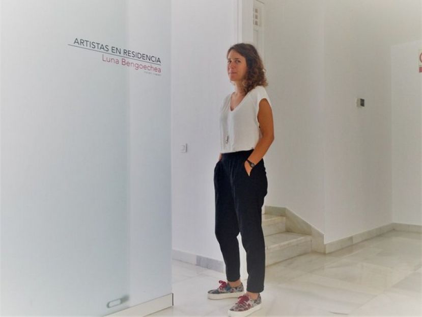 Comienza la primera residencia art&iacute;stica en el CAAM con la creadora Luna Bengoechea