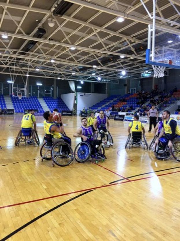 Baloncesto Silla Ruedas: Fundaci&oacute;n Grupo Norte 48 - BSR ACE Gran Canaria 49