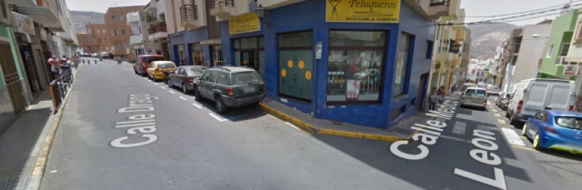 G&aacute;ldar: Cierre al tr&aacute;fico de un tramo de la calle Drago a partir de este lunes