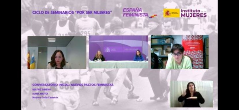 Carla Vallejo destaca la infrarrepresentación de las mujeres en la cúpula judicial
