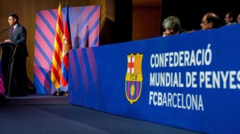 La Confederaci&oacute;n Mundial de Pe&ntilde;as acusa al Bar&ccedil;a de menospreciarles