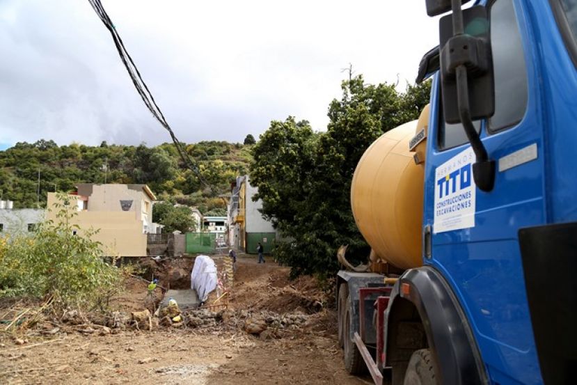 Valleseco ejecuta la prolongaci&oacute;n y terminaci&oacute;n de la calle Benito Navarro