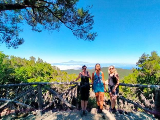 Agentes de viajes belgas visitan La Gomera para promocionar la oferta tur&iacute;stica de la isla