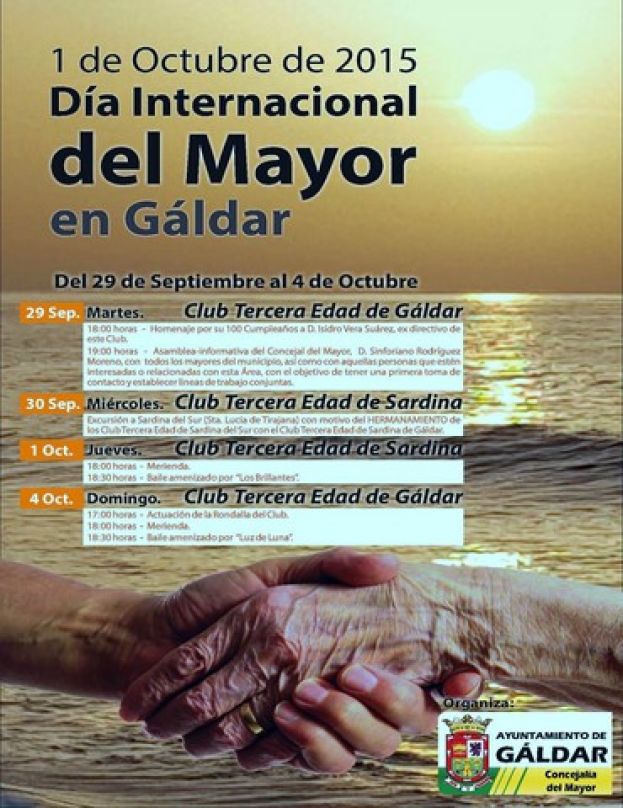 Gáldar: El Ayuntamiento homenajea, en su cien cumpleaños, a Isidro Vera Suárez