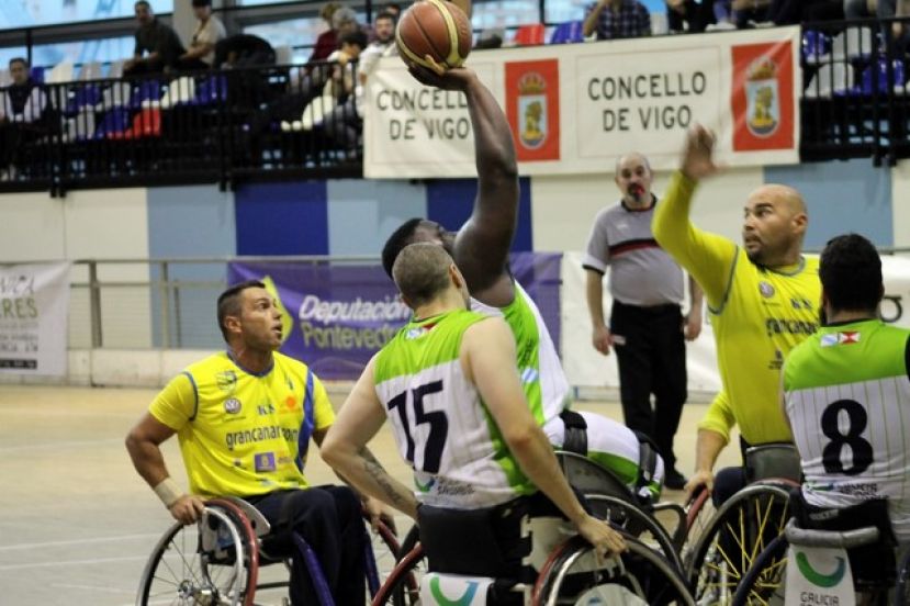 Baloncesto Silla Ruedas:Previa CLUB AMFIV VIGO // BSR ACE GC