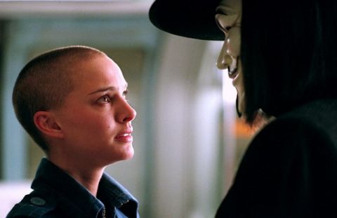 La Biblioteca Insular proyecta el filme ‘V de Vendetta’