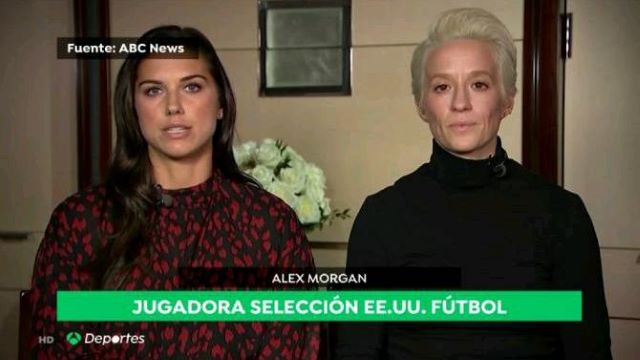 El fútbol femenino de EEUU vuelve a estar en el ojo del huracán