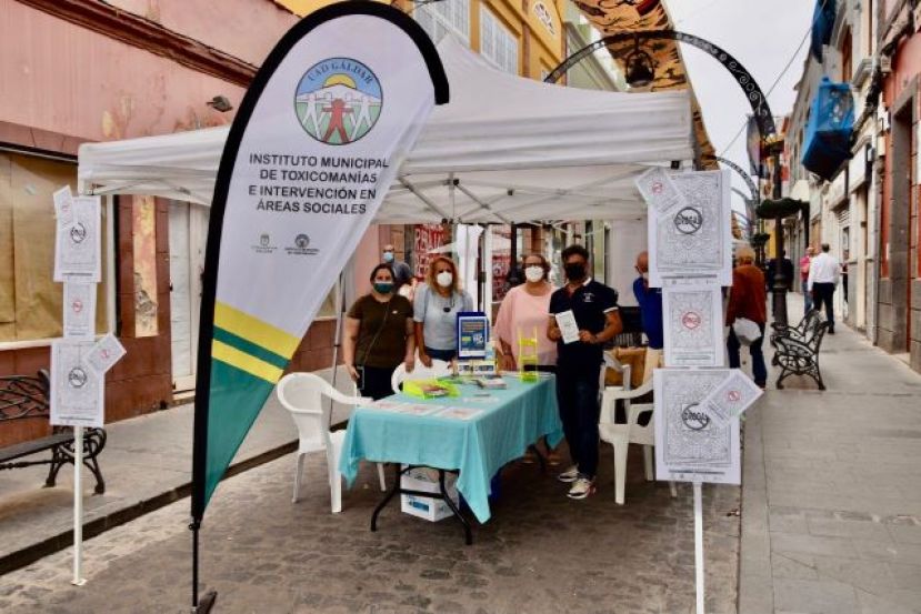Gáldar apuesta por la prevención en la conmemoración del Día Mundial sin Drogas