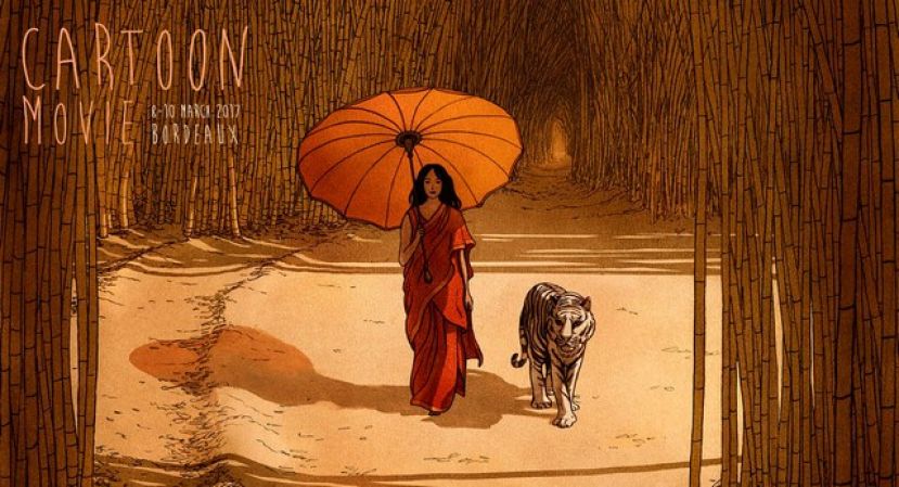 Gran Canaria viaja hasta Burdeos para participar en Cartoon Movie