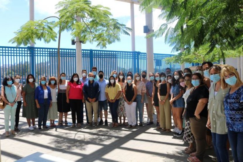 La Gerencia de Lanzarote da la bienvenida a 22 nuevos residentes de formación sanitaria especializada