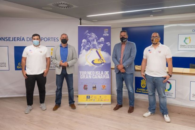 La Isla acoge el I Torneo Nacional ‘Isla de Gran Canaria’ de fútbol americano en Telde