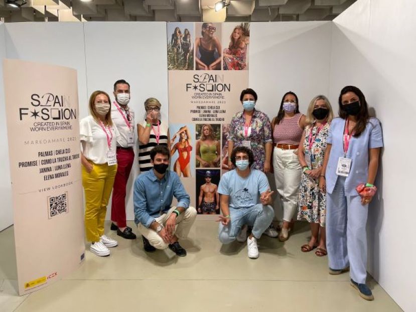 Gran Canaria Moda C&aacute;lida en la feria internacional de Florencia &lsquo;MaredaMare&rsquo;