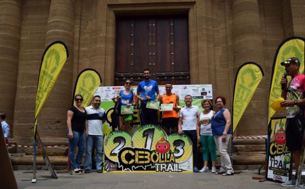 G&aacute;ldar: Entrega de Premios a los ganadores de la Cebolla Trail