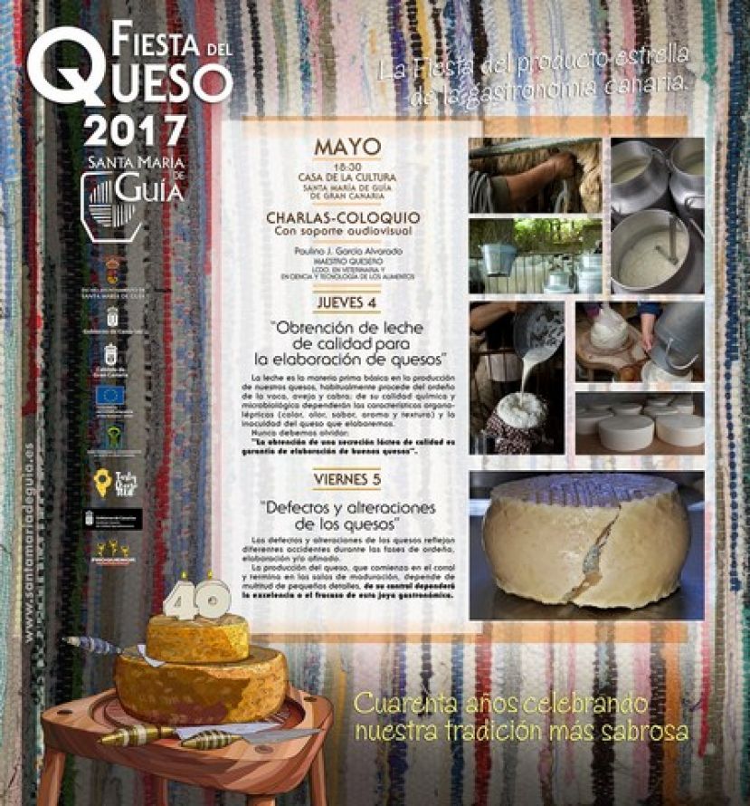 Gu&iacute;a: Charlas-coloquio sobre el proceso de producci&oacute;n del queso artesanal