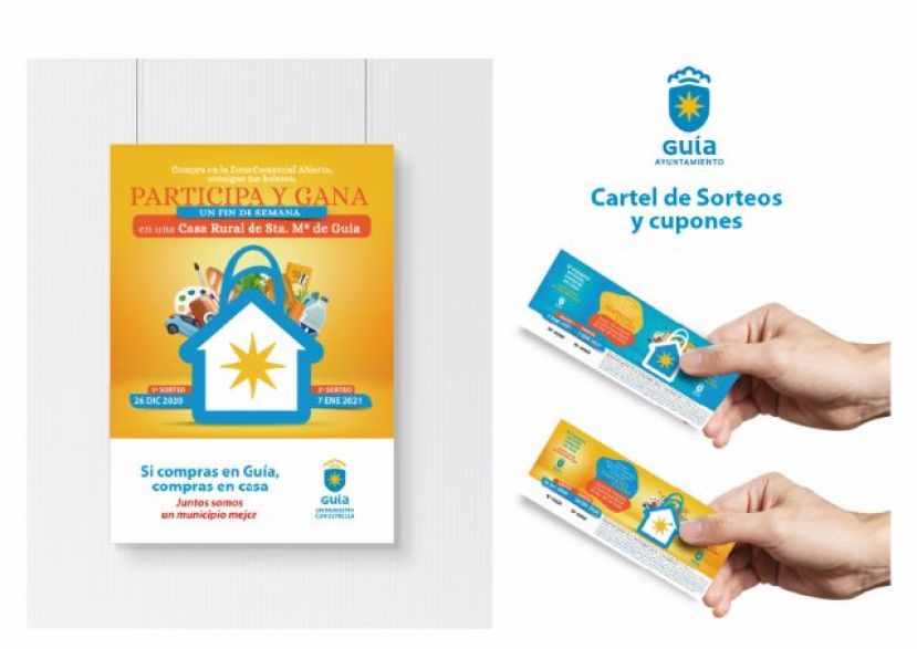 Guía: Premio de la Campaña Navideña “Si compras en Guía, compras en casa”