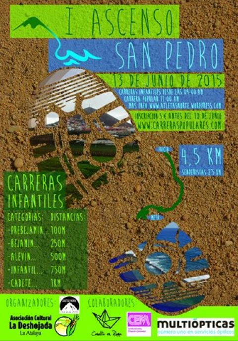 Nace una nueva Prueba Atl&eacute;tica: Ascenso San Pedro de La Atalaya de Gu&iacute;a