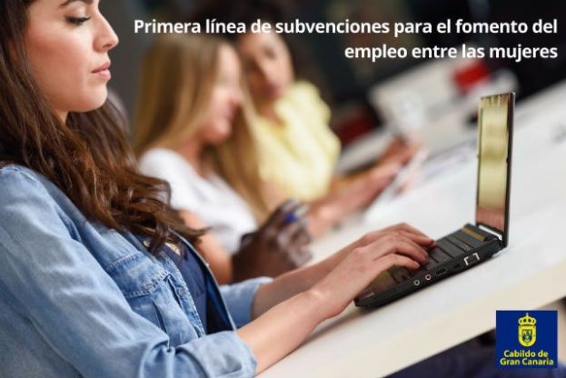El Cabildo impulsa la primera l&iacute;nea de subvenciones para el fomento del empleo entre las mujeres con 400.000 euros
