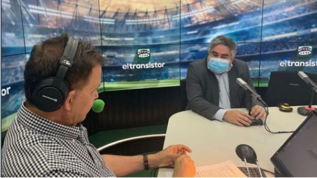 El ministro Uribes anuncia que LaLiga comenzar&aacute; en agosto con p&uacute;blico