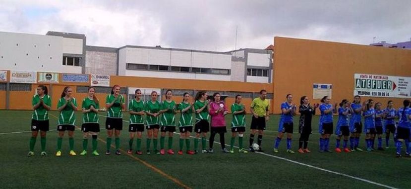 F&uacute;tbol Femenino: Victoria del Monta&ntilde;a Alta sobre el Achaman (4-1)