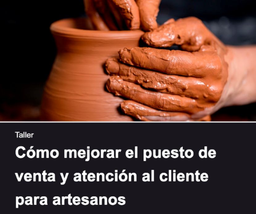 El programa Dinamiza La Gomera fomenta la formaci&oacute;n en el sector artesanal