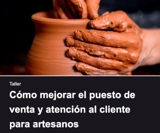 El programa Dinamiza La Gomera fomenta la formaci&oacute;n en el sector artesanal