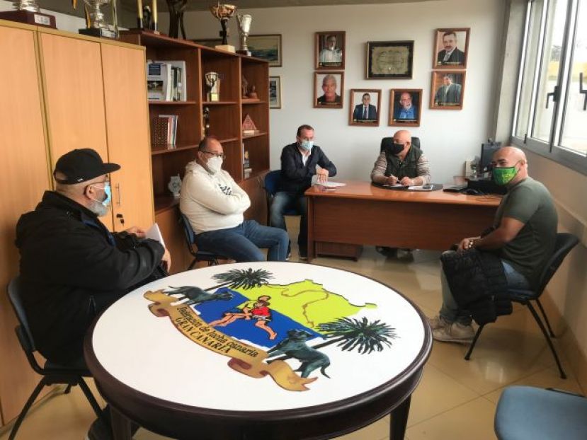 La Federación Insular de Lucha de Gran Canaria inicia una ronda de reuniones