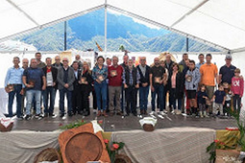 Entrega de premios del Concurso de Mieles de Gran Canaria