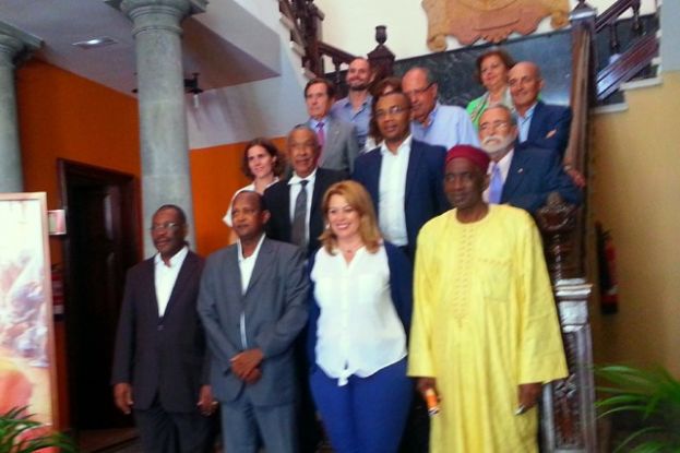 Representantes de Cruz Roja de varios países africanos visitaron Teror
