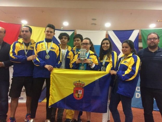 G&aacute;ldar: Fin de semana cargado de &eacute;xitos deportivos en el municipio