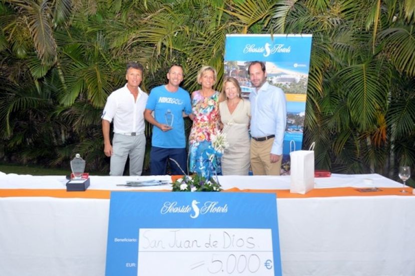 &Eacute;xito del Torneo de Golf impulsado por Seaside Hotels en Maspalomas
