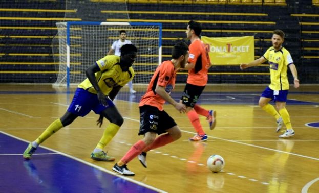 F&uacute;tbol Sala: El Gran Canaria FS no puede en su &ldquo;primer round&rdquo; ante el Burela