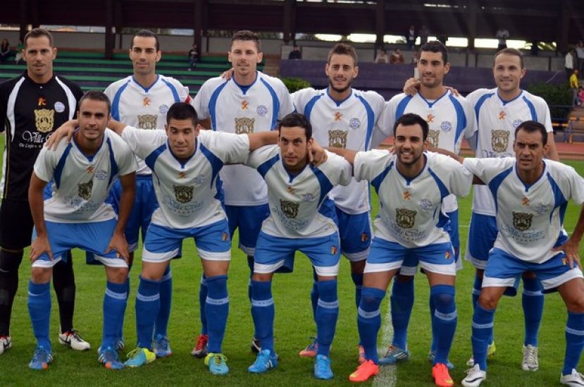 El CD Marino inicia en Los Cristianos la fase de ascenso a Segunda B